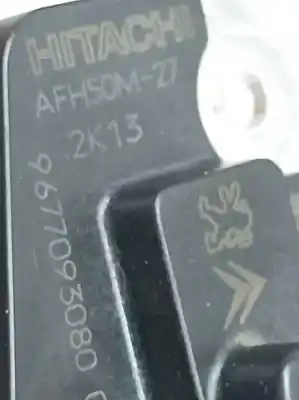 Second-hand car spare part flowmeter for toyota proace furgon oem iam references 9677093080  afh50m27