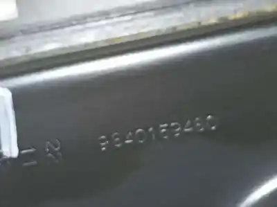 Second-hand car spare part driver left window regulator for toyota proace furgon oem iam references 9840159480  