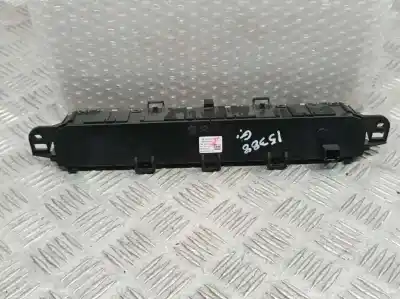 Second-hand car spare part heating / air conditioning control panel for toyota proace furgon oem iam references 98340416zd  35250502