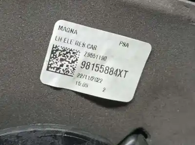 Автозапчасти б/у левое зеркало за toyota proace furgon ссылки oem iam 98155884xt  