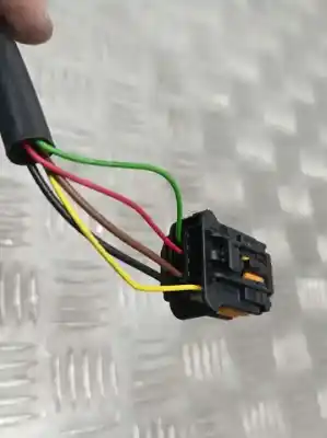 Peça sobressalente para automóvel em segunda mão espelho retrovisor esquerdo por toyota proace furgon referências oem iam 98155884xt  