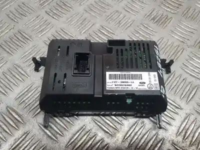 Second-hand car spare part multifunction display for ford focus lim. business oem iam references f1ft18b955la  b4y00v104962