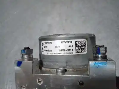 Second-hand car spare part abs for jeep compass ii limited 4x2 oem iam references 534792760 25022012294 p68402396ad