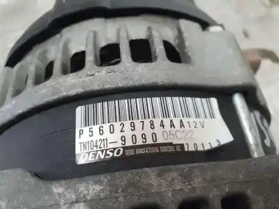 Автозапчастина б/у генератор для jeep compass ii limited 4x2 посилання на oem iam tn1042119090  p56029784aa
