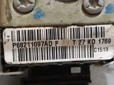 Автозапчастина б/у замок передніх дверей лівий для jeep compass ii limited 4x2 посилання на oem iam p68211097ad 6 pins 