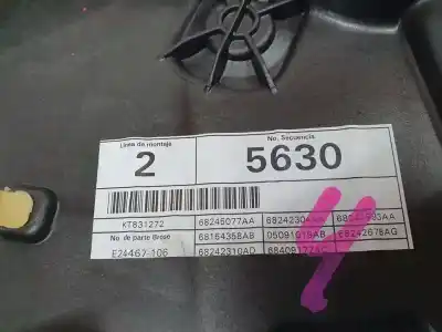 Автозапчастина б/у регулятор переднього правого скла для jeep compass ii limited 4x2 посилання на oem iam 68242678aa  c4748410g Автозапчастина б/у регулятор переднього правого скла для jeep compass ii limited 4x2 посилання на oem iam 68242678aa  c4748410g