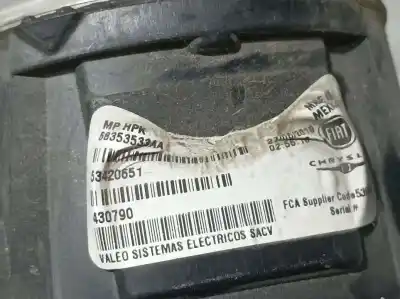 Автозапчастина б/у правий протитуман для jeep compass ii limited 4x2 посилання на oem iam 53420651  430790 Автозапчастина б/у правий протитуман для jeep compass ii limited 4x2 посилання на oem iam 53420651  430790