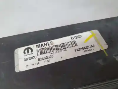 Автозапчастина б/у інтеркулер для jeep compass ii limited 4x2 посилання на oem iam 68394537aa  53450396 Автозапчастина б/у інтеркулер для jeep compass ii limited 4x2 посилання на oem iam 68394537aa  53450396