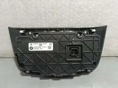 Peça sobressalente para automóvel em segunda mão comando de sofagem (chauffage / ar condicionado) por jeep compass ii limited 4x2 referências oem iam 60928133  p6tm21dx9ab