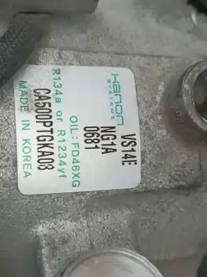 Tweedehands auto-onderdeel airconditioning compressor voor kia cee´d drive oem iam-referenties ca500ptgka08  vs14e