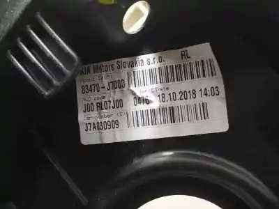 Автозапчастина б/у регулятор склона задній лівий для kia cee´d drive посилання на oem iam 83470j7000  9470000100