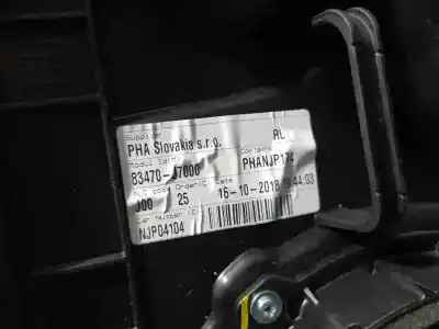 Автозапчастина б/у регулятор склона задній лівий для kia cee´d drive посилання на oem iam 83470j7000  9470000100
