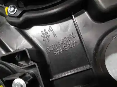 Автозапчастина б/у регулятор склона задній лівий для kia cee´d drive посилання на oem iam 83470j7000  9470000100