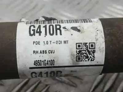 Peça sobressalente para automóvel em segunda mão transmissão dianteira direita por kia cee´d drive referências oem iam 49501g4100  