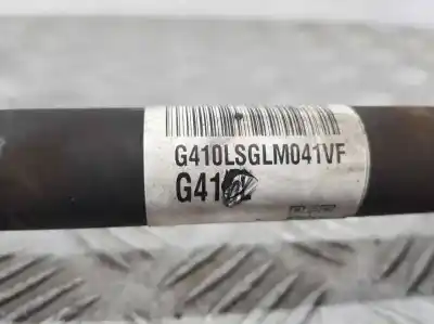 Peça sobressalente para automóvel em segunda mão transmissão dianteira esquerda por kia cee´d drive referências oem iam 49500g4100  