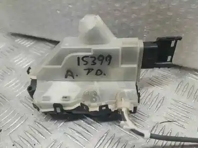 Peça sobressalente para automóvel em segunda mão fechadura da porta traseira direita por citroen c3 feel referências oem iam 123984  16942941