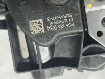 Peça sobressalente para automóvel em segunda mão fechadura da porta traseira direita por citroen c3 feel referências oem iam 123984  16942941