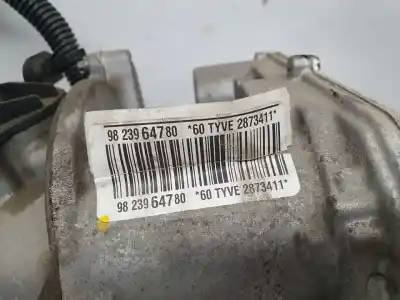 Second-hand car spare part steering rack for citroen c3 feel oem iam references 9823964780  2873411