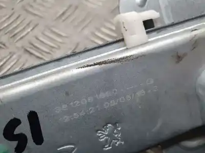 Second-hand car spare part driver left window regulator for citroen c3 feel oem iam references 9812081680  