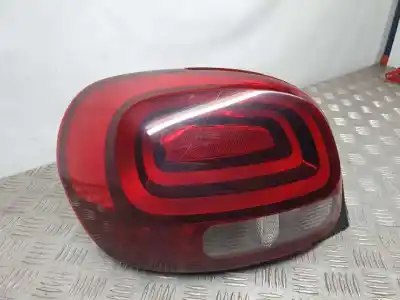 Second-hand car spare part left tailgate light for citroen c3 feel oem iam references 9812257580  l90074661