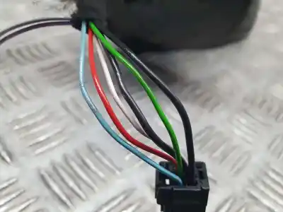 Peça sobressalente para automóvel em segunda mão espelho retrovisor esquerdo por citroen c3 feel referências oem iam 232636289  