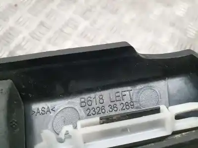Peça sobressalente para automóvel em segunda mão espelho retrovisor esquerdo por citroen c3 feel referências oem iam 232636289  