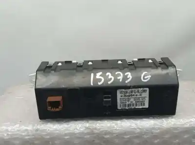 Автозапчастина б/у багатофункційний дисплей для citroen jumpy furgon control m посилання на oem iam 9836586480  ns96228237