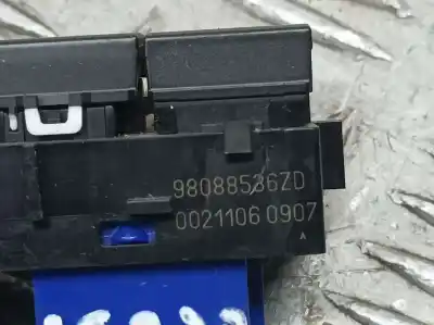 Second-hand car spare part switch for citroen jumpy furgon control m oem iam references 98088536zd  