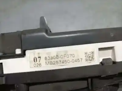 Peça sobressalente para automóvel em segunda mão quadrante por toyota verso active referências oem iam 838000f070  2574500457