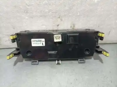 Peça sobressalente para automóvel em segunda mão comando de sofagem (chauffage / ar condicionado) por toyota verso active referências oem iam 559000f081  