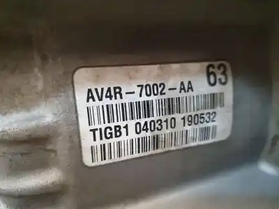 İkinci el araba yedek parçası vites kutusu için ford kuga (cbv) titanium oem iam referansları av4r7002aa 6 velocidades tigb1