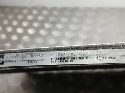 Second-hand car spare part air conditioning condenser / radiator for ford kuga (cbv) titanium oem iam references 8v411910ab  