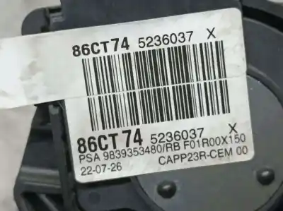 Peça sobressalente para automóvel em segunda mão potenciômetro por toyota proace furgon referências oem iam 9839353480  
