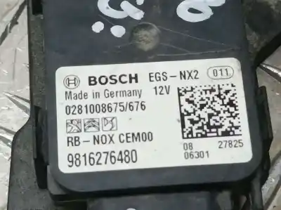Peça sobressalente para automóvel em segunda mão sonda lambda por toyota proace furgon referências oem iam 9816276480  0281008675676