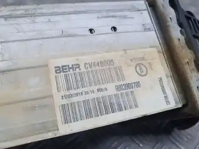 Peça sobressalente para automóvel em segunda mão intercooler por opel crossland x excellence referências oem iam 9803900780  cv448005