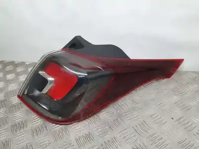 Peça sobressalente para automóvel em segunda mão farolim traseiro direito por opel crossland x excellence referências oem iam   