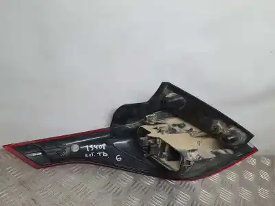 Peça sobressalente para automóvel em segunda mão farolim traseiro direito por opel crossland x excellence referências oem iam   