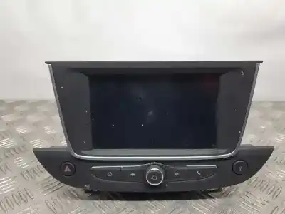 Peça sobressalente para automóvel em segunda mão Módulo / Sistema De Navegação Gps por OPEL CROSSLAND X Excellence Referências OEM IAM 1637205180  