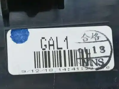 Second-hand car spare part multifunction display for mazda 6 lim. (gh) 2.2 ce 163 active oem iam references gaa9611j0  