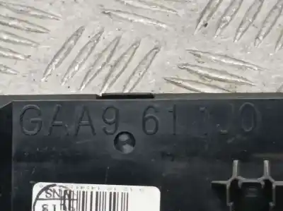 Second-hand car spare part multifunction display for mazda 6 lim. (gh) 2.2 ce 163 active oem iam references gaa9611j0  