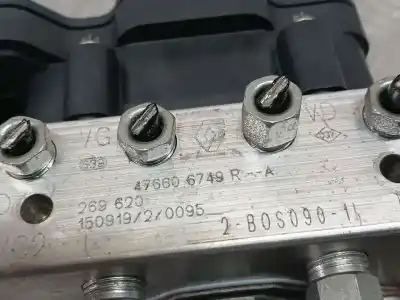 Peça sobressalente para automóvel em segunda mão abs por renault kadjar business referências oem iam 476606749r  269620