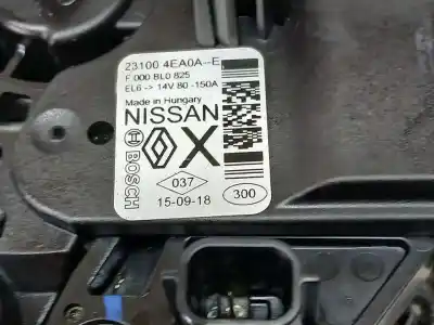 Peça sobressalente para automóvel em segunda mão alternador por renault kadjar business referências oem iam 231004ea0a  f000bl0825