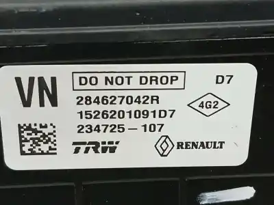 Peça sobressalente para automóvel em segunda mão câmara por renault kadjar business referências oem iam 284627042r  1526201091d7