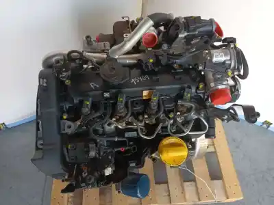 Second-hand car spare part complete engine for renault kadjar business oem iam references k9k647 d008372 