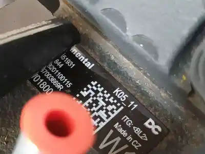 Second-hand car spare part complete engine for renault kadjar business oem iam references k9k647 d008372 