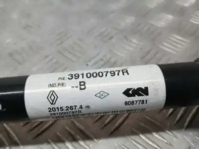 Peça sobressalente para automóvel em segunda mão transmissão dianteira direita por renault kadjar business referências oem iam 391000797r  