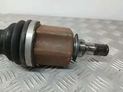 Peça sobressalente para automóvel em segunda mão transmissão dianteira esquerda por renault kadjar business referências oem iam 391011681r  