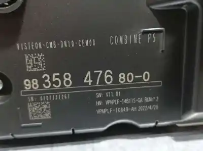 Peça sobressalente para automóvel em segunda mão quadrante por peugeot 308 sw referências oem iam 9835847680  