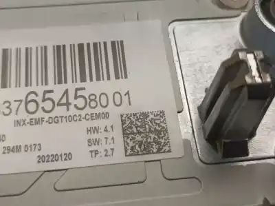 Peça sobressalente para automóvel em segunda mão módulo / sistema de navegação gps por peugeot 308 sw referências oem iam 9837654580  gd1030sa00440