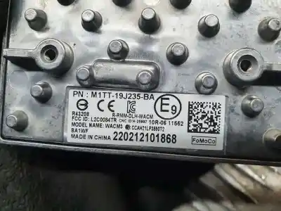 Second-hand car spare part electronic module for ford puma hybrid titanium oem iam references m1tt19j235ba  